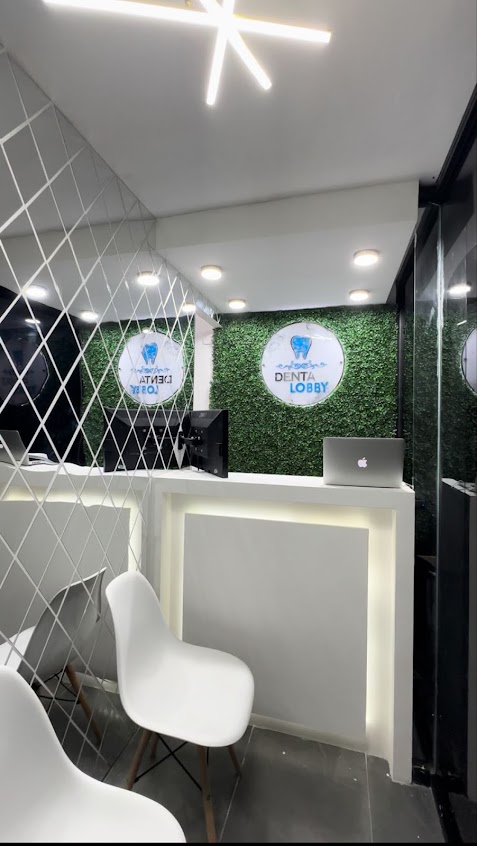 Recepción de DentaLobby Las Lomas